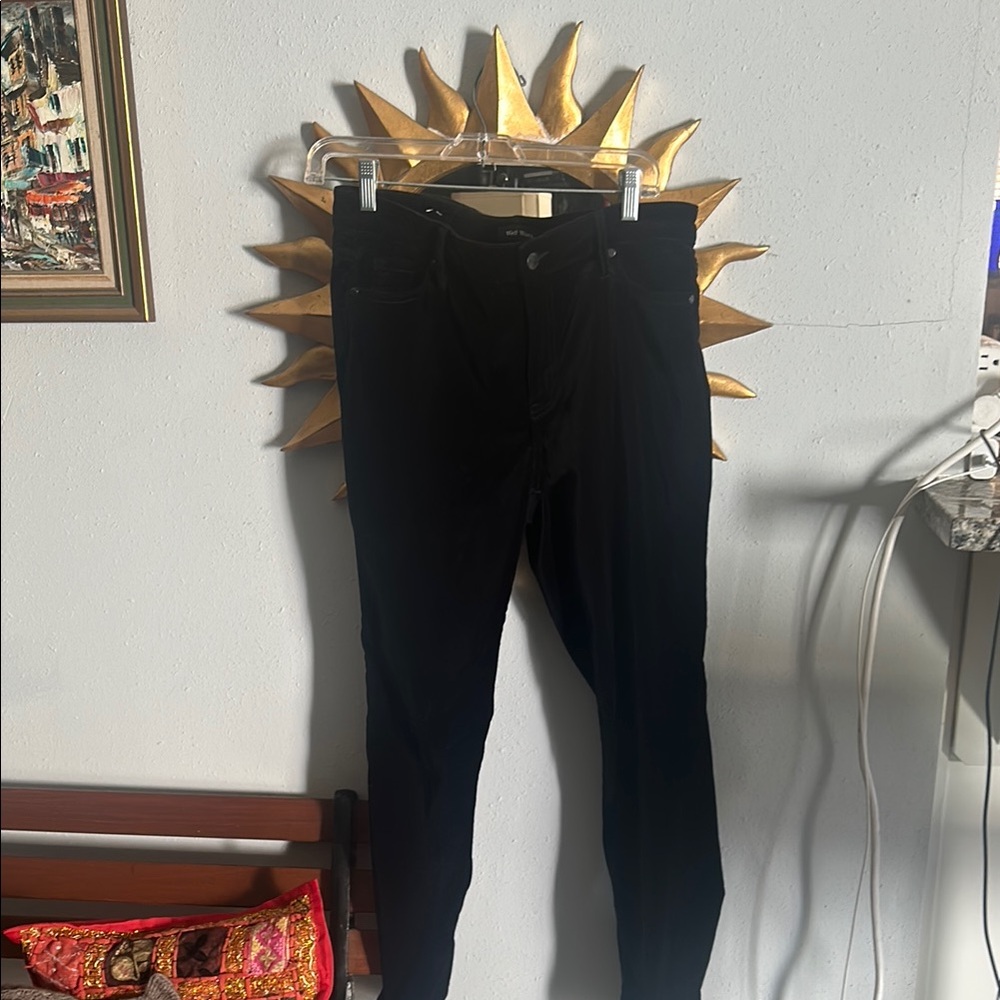 Well Worn Women's Black Trousers